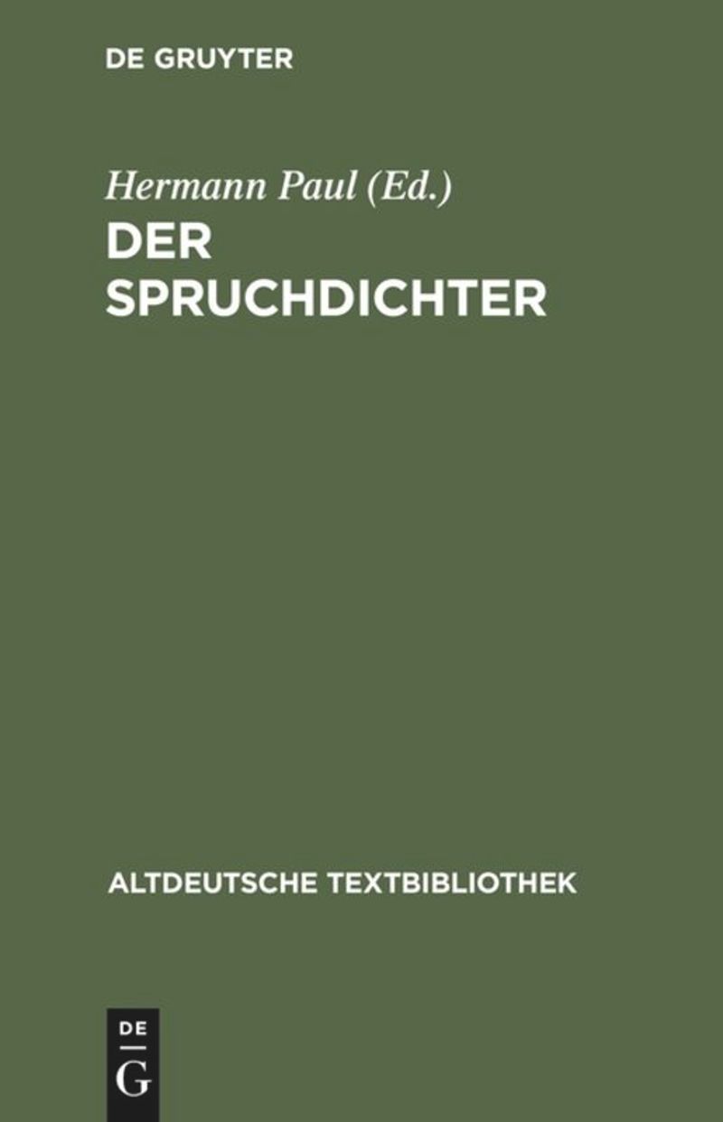 book: Gedichte