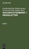 Nachrichtenbrief / Newsletter