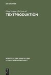 book: Textproduktion