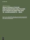 Band 7 Das Jahrhundert (1856-1859); Deutsches Magazin (1861-1863); Freya (1861-1867); Orion (1863-1864); Deutsche Warte (1871-1875); Der Salon (1868-1890)