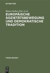 Europäische Sozietätsbewegung und demokratische Tradition