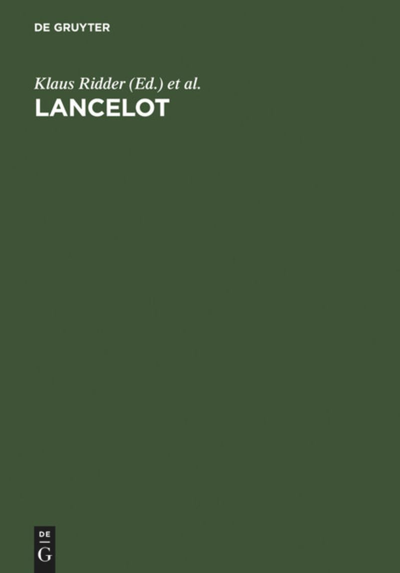 book: Lancelot
