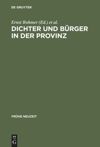 book: Dichter und Bürger in der Provinz