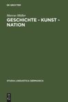 book: Geschichte - Kunst - Nation