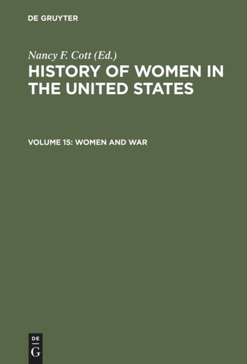 book: Volume 15 Women and War