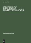 book: Kommunale Selbstverwaltung