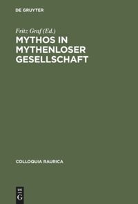 book: Mythos in mythenloser Gesellschaft