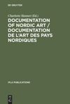 book: Documentation of Nordic Art / Documentation de l'art des pays nordiques