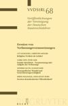 book: Erosion von Verfassungsvoraussetzungen