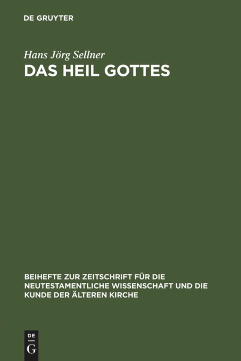 book: Das Heil Gottes