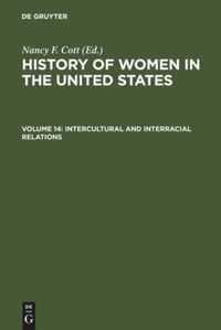 book: Volume 14 Intercultural and Interracial Relations