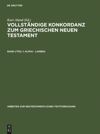 book: Band I/Teil 1 Alpha – Lambda