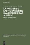 book: La Passion de Sainte Catherine d'Alexandrie par Aumeric