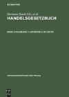 book: Band 2/Halbband 1 Lieferung 2: §§ 128–134