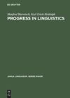 Progress in Linguistics