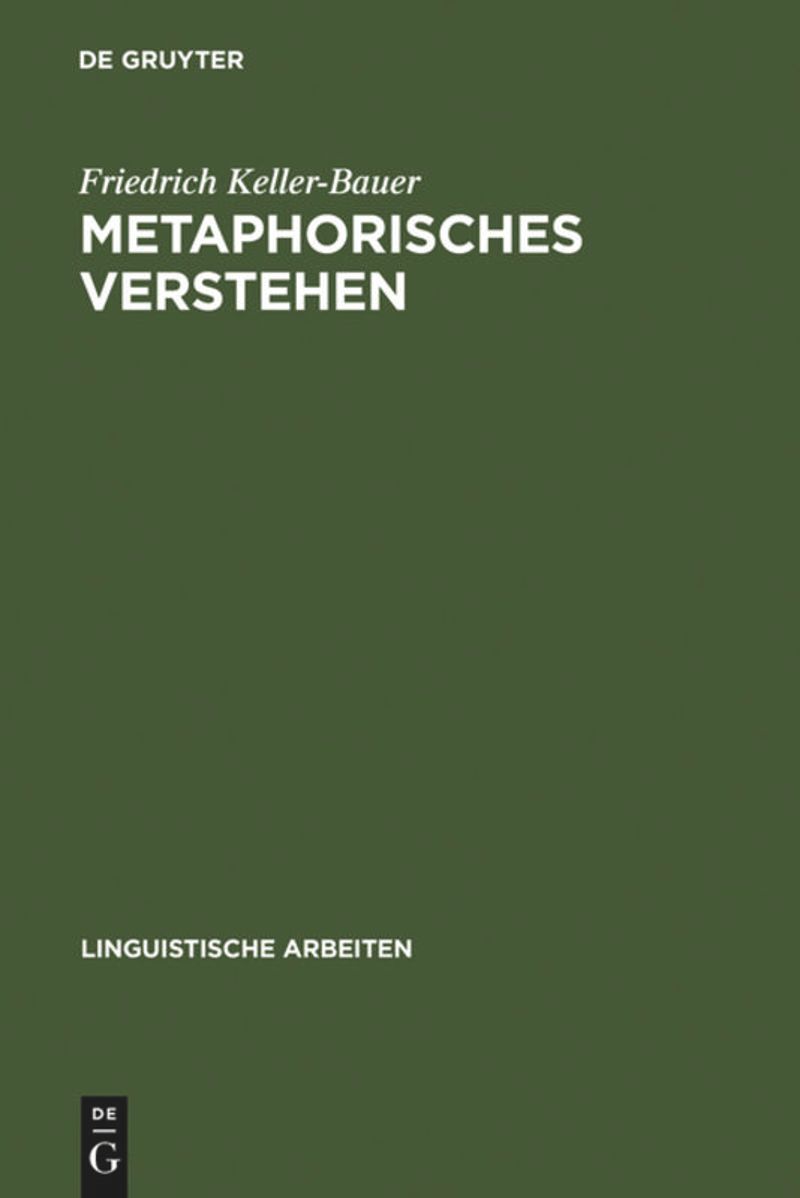 book: Metaphorisches Verstehen