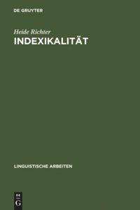 book: Indexikalität