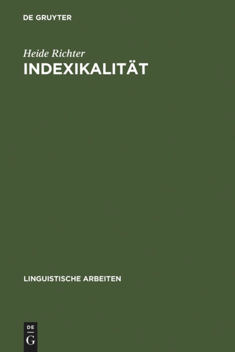 book: Indexikalität