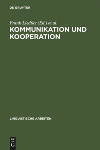 book: Kommunikation und Kooperation