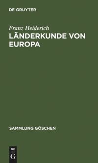 book: Länderkunde von Europa