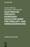 book: Elektrische Höchstspannungs-Schaltanlagen für Freiluft- und Innenanordnung