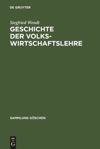 book: Geschichte der Volkswirtschaftslehre