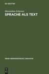book: Sprache als Text