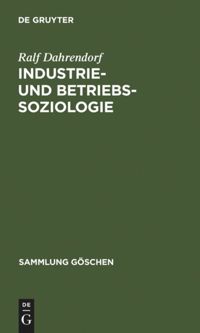 book: Industrie- und Betriebssoziologie