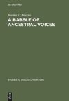 book: A babble of ancestral voices