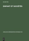 Enfant et sociétés