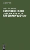 book: Österreichische Geschichte von der Urzeit bis 1526