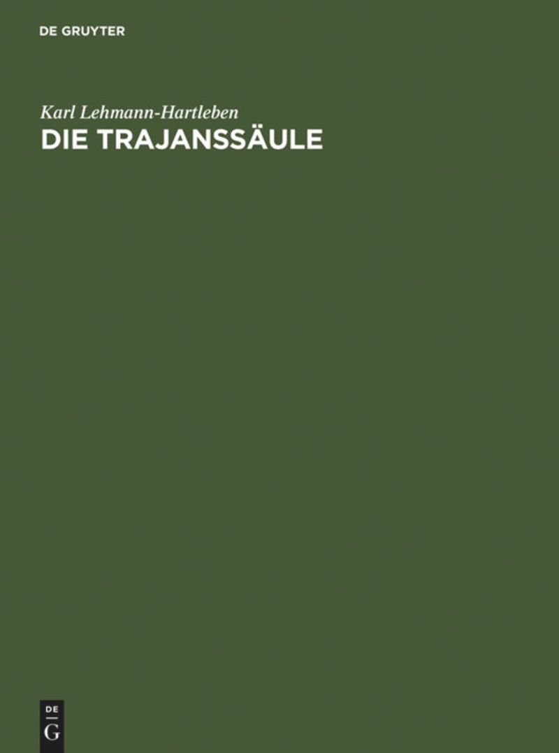 book: Die Trajanssäule