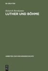 book: Luther und Böhme