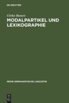 book: Modalpartikel und Lexikographie
