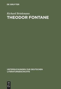 book: Theodor Fontane