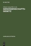 book: Genossenschaftsgesetz
