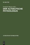 book: Der altdeutsche Physiologus