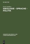 book: Ideologie - Sprache - Politik