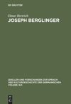 book: Joseph Berglinger