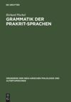 book: Grammatik der Prakrit-Sprachen
