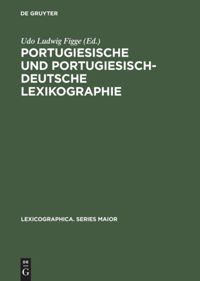 book: Portugiesische und portugiesisch-deutsche Lexikographie