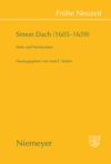 book: Simon Dach (1605–1659)