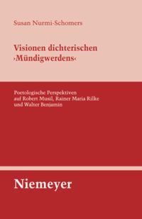 book: Visionen dichterischen 'Mündigwerdens'