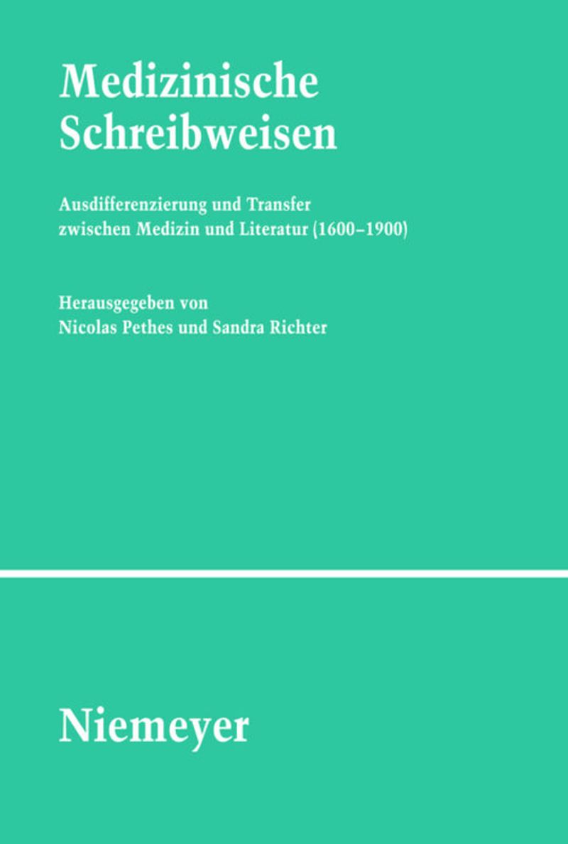 book: Medizinische Schreibweisen