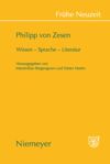 book: Philipp von Zesen