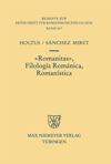 book: Romanitas - Filología Románica - Romanística