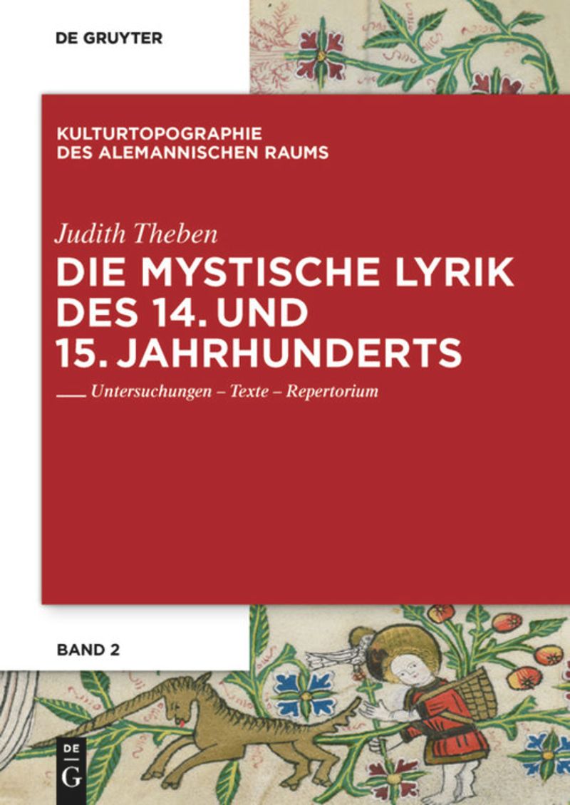book: Die mystische Lyrik des 14. und 15. Jahrhunderts