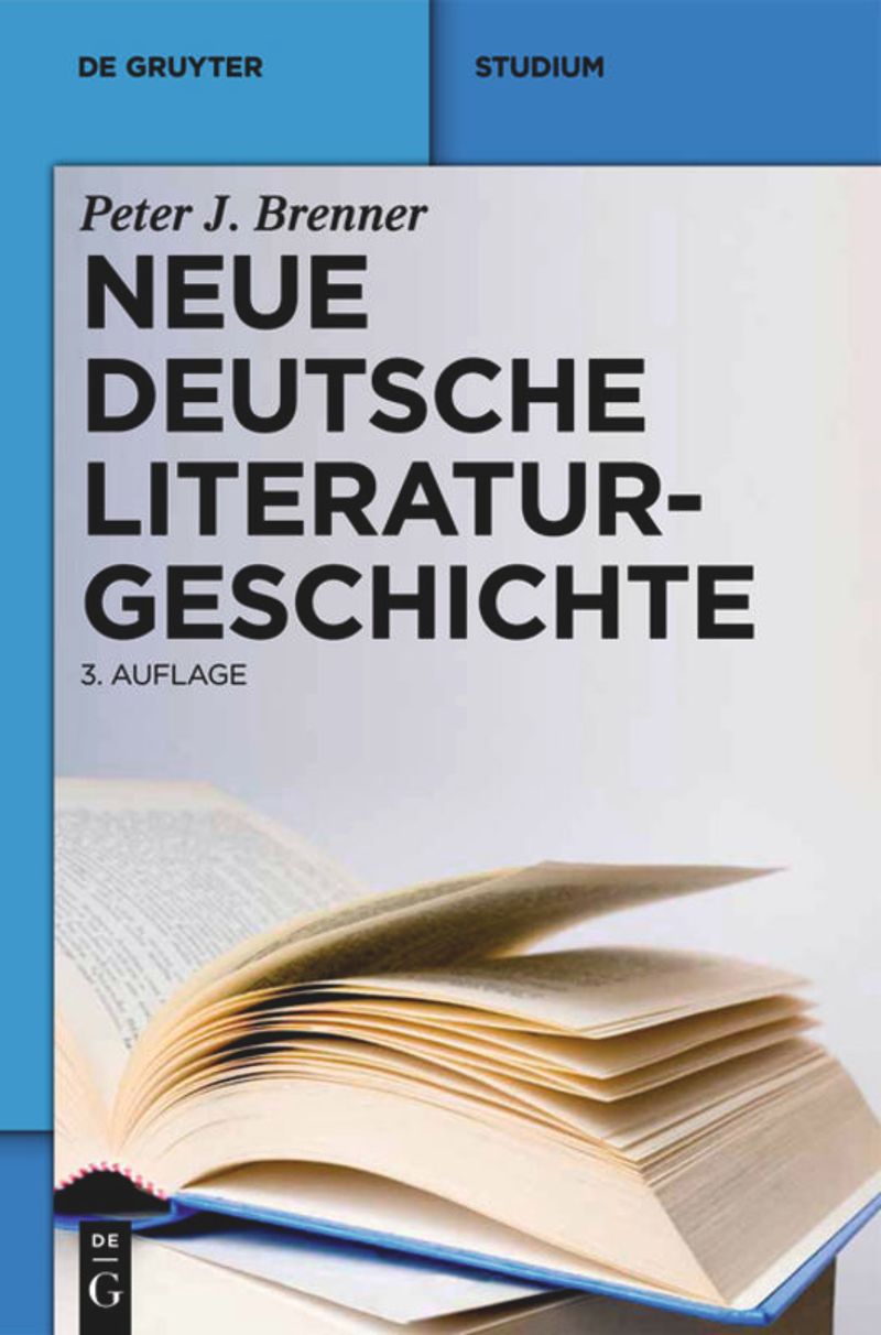 book: Neue deutsche Literaturgeschichte