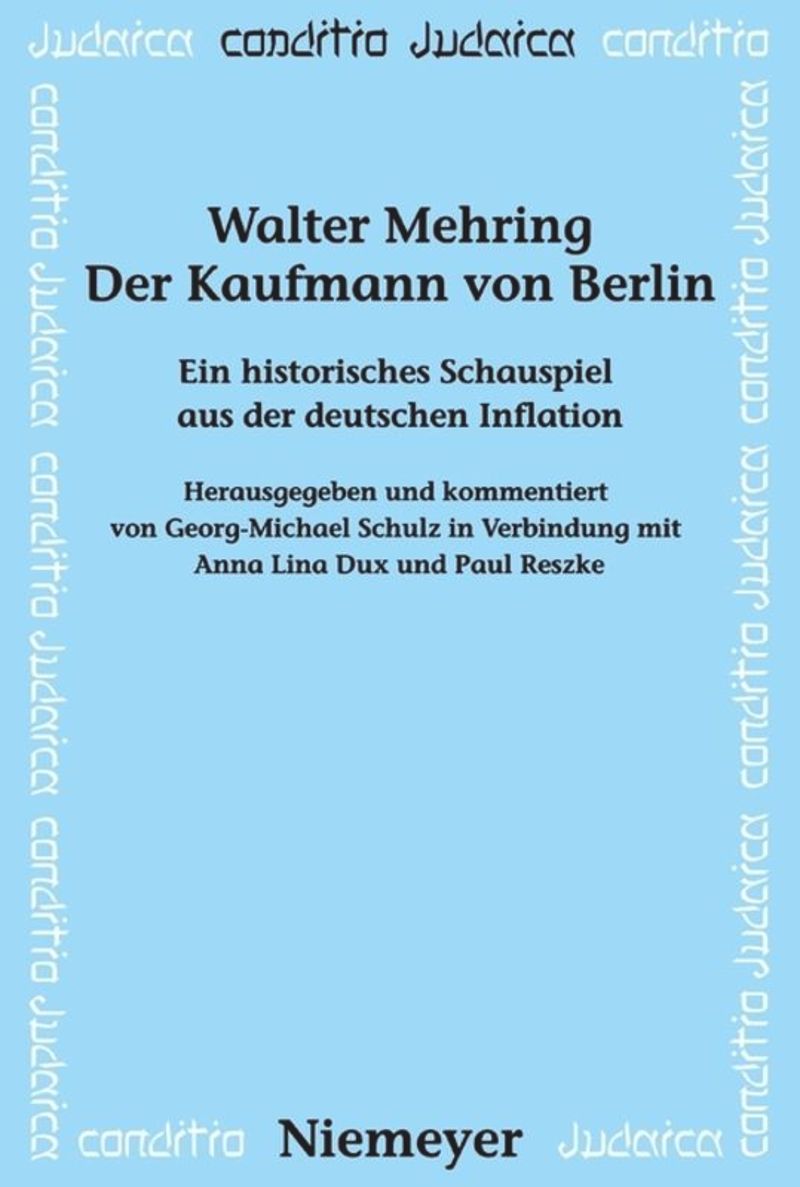 book: Der Kaufmann von Berlin
