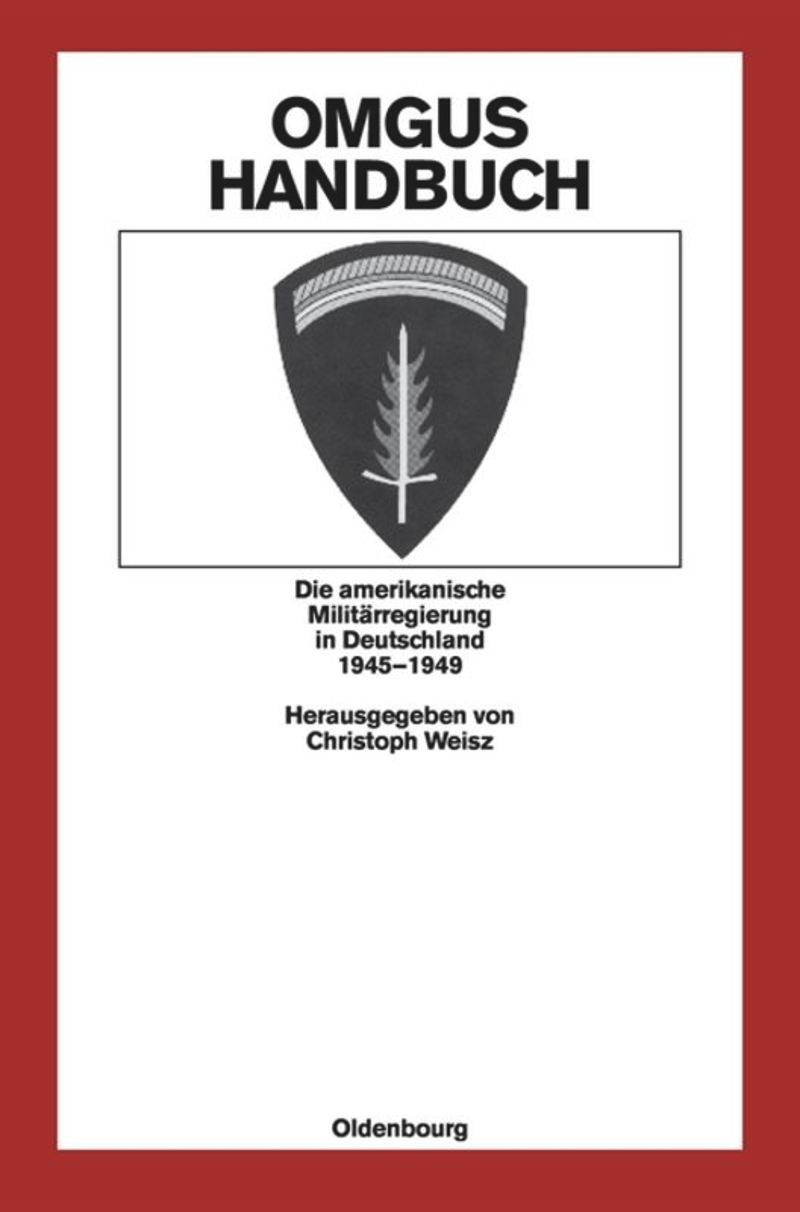 book: OMGUS-Handbuch